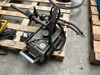 Koike ik-12 snijbrander railwagen - afbeelding 1 van  6