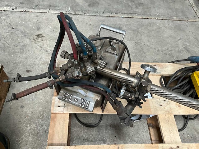 Koike ik-12 snijbrander railwagen - afbeelding 2 van  6