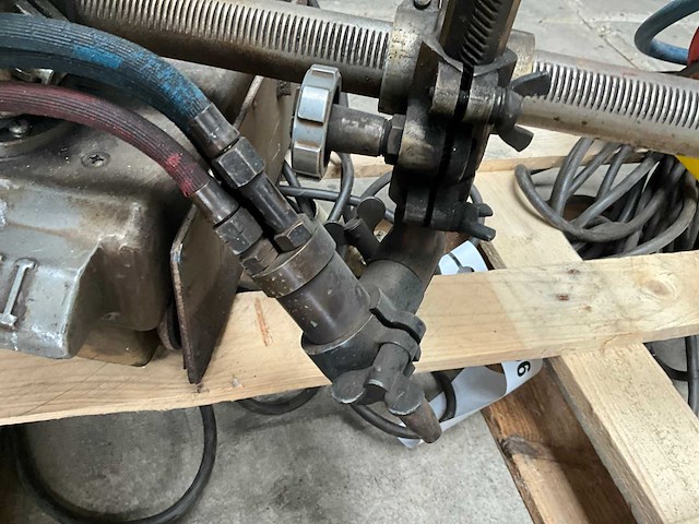 Koike ik-12 snijbrander railwagen - afbeelding 3 van  6