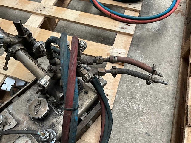 Koike ik-12 snijbrander railwagen - afbeelding 4 van  6