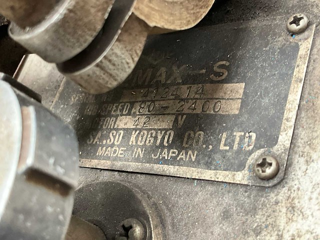 Koike ik-12 snijbrander railwagen - afbeelding 6 van  6