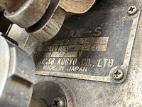 Koike ik-12 snijbrander railwagen - afbeelding 6 van  6