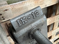Koike ik-12 snijbrander railwagen - afbeelding 2 van  3