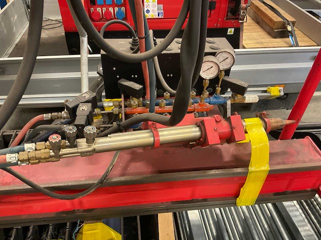 Koike ik-1500g autogeen/plasma snij-installatie - afbeelding 5 van  28