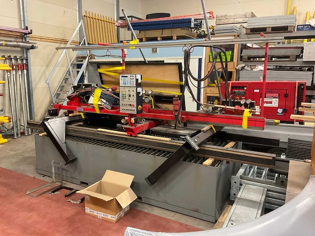 Koike ik-1500g autogeen/plasma snij-installatie - afbeelding 1 van  28