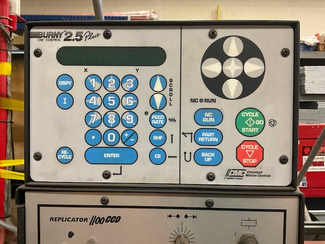 Koike ik-1500g autogeen/plasma snij-installatie - afbeelding 28 van  28