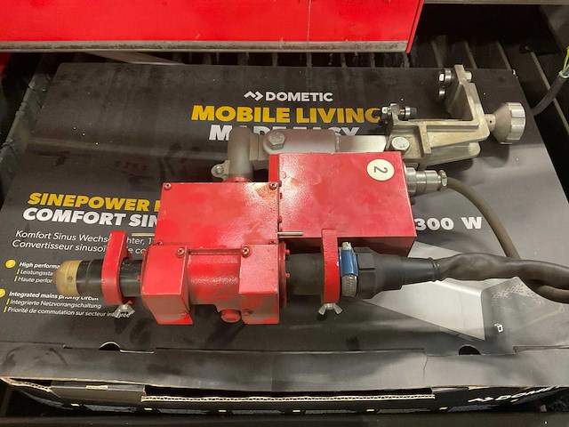 Koike ik-1500g autogeen/plasma snij-installatie - afbeelding 3 van  16