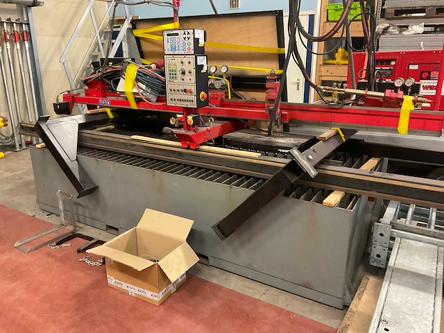 Koike ik-1500g autogeen/plasma snij-installatie - afbeelding 7 van  16