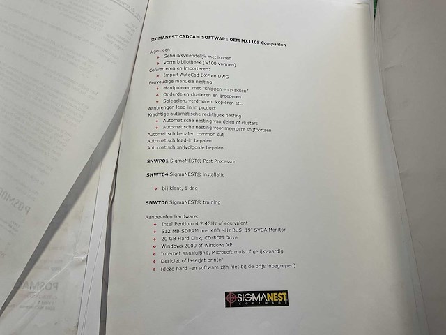 Koike ik-1500g autogeen/plasma snij-installatie - afbeelding 12 van  16