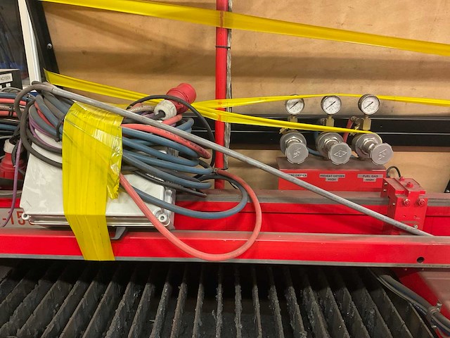 Koike ik-1500g autogeen/plasma snij-installatie - afbeelding 16 van  16