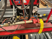 Koike ik-1500g autogeen/plasma snij-installatie - afbeelding 4 van  25