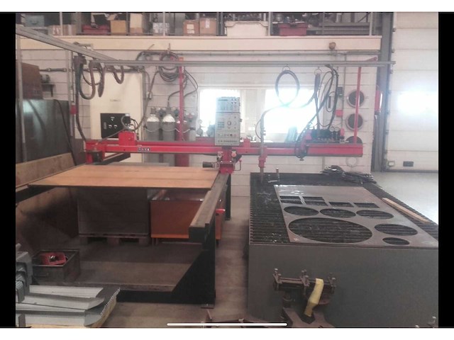 Koike ik-1500g autogeen/plasma snij-installatie - afbeelding 12 van  25