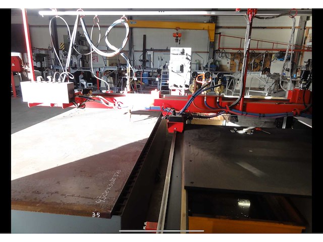 Koike ik-1500g autogeen/plasma snij-installatie - afbeelding 13 van  25