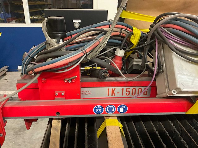 Koike ik-1500g autogeen/plasma snij-installatie - afbeelding 22 van  25