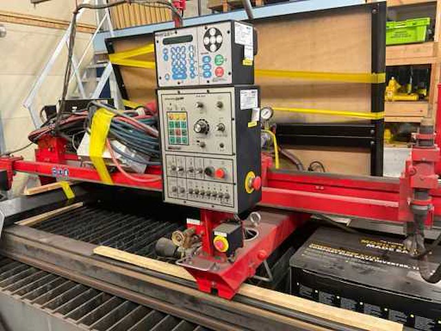 Koike ik-1500g autogeen/plasma snij-installatie - afbeelding 24 van  25