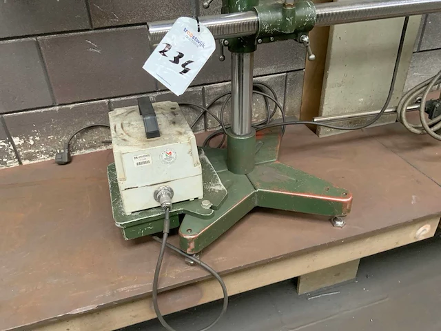 Koike ik-70 semi-automatische autogeen cirkelsnijmachine - afbeelding 3 van  4