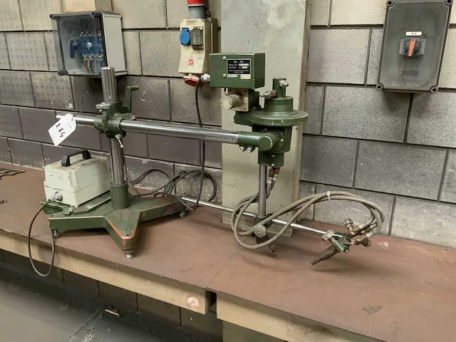 Koike ik-70 semi-automatische autogeen cirkelsnijmachine - afbeelding 2 van  4