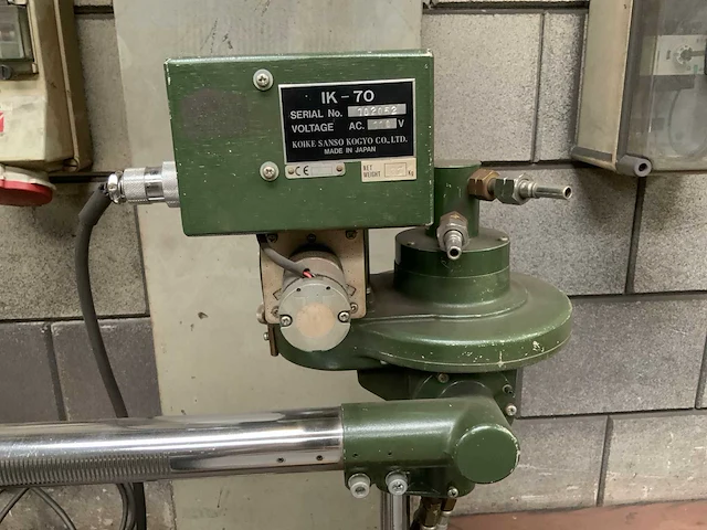 Koike ik-70 semi-automatische autogeen cirkelsnijmachine - afbeelding 4 van  4