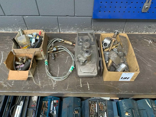 Koike k-12 max 3 loopwagen bransnijmachine onderdelen - afbeelding 1 van  5