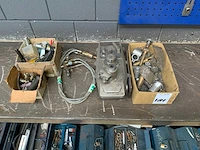 Koike k-12 max 3 loopwagen bransnijmachine onderdelen