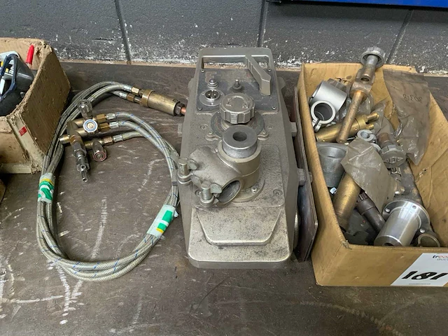 Koike k-12 max 3 loopwagen bransnijmachine onderdelen - afbeelding 2 van  5