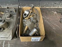 Koike k-12 max 3 loopwagen bransnijmachine onderdelen - afbeelding 3 van  5