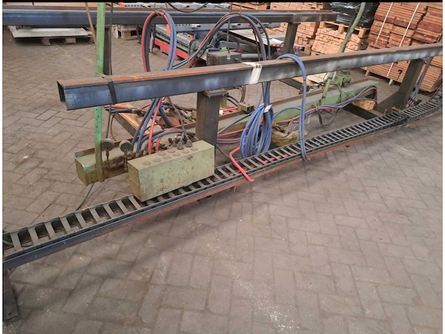 Koike sanso - ik1500g - autogeen snij-installatie/-tafel - afbeelding 2 van  8