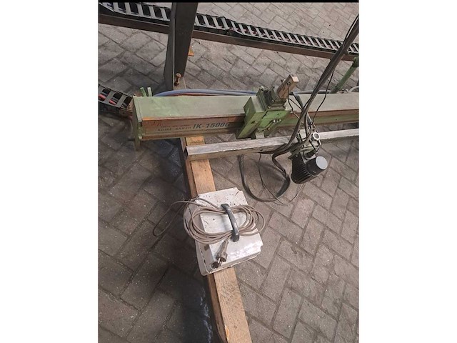 Koike sanso - ik1500g - autogeen snij-installatie/-tafel - afbeelding 3 van  8