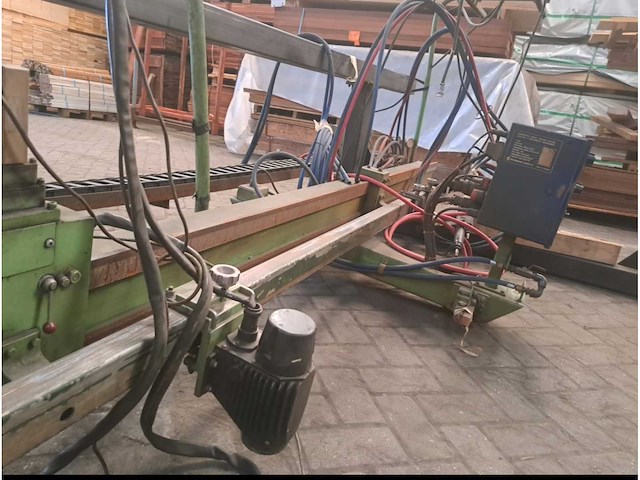 Koike sanso - ik1500g - autogeen snij-installatie/-tafel - afbeelding 4 van  8