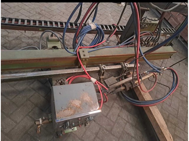 Koike sanso - ik1500g - autogeen snij-installatie/-tafel - afbeelding 5 van  8