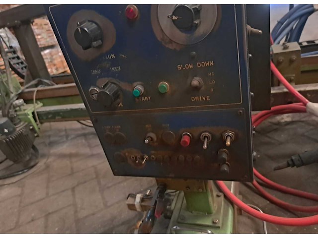 Koike sanso - ik1500g - autogeen snij-installatie/-tafel - afbeelding 7 van  8