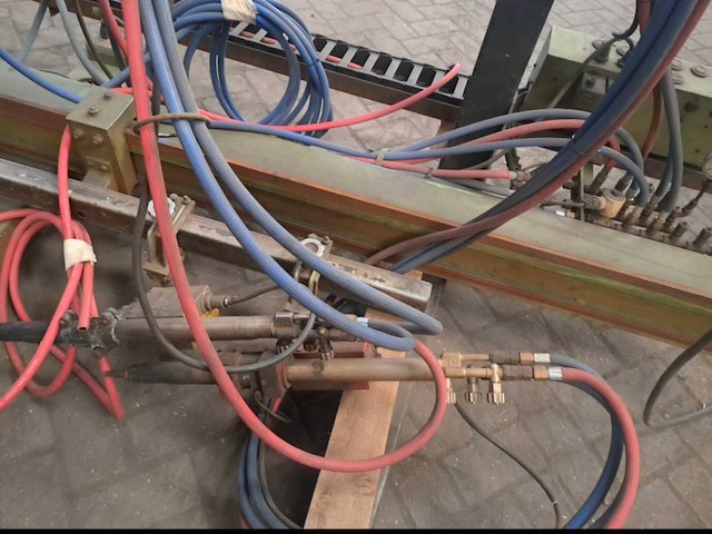 Koike sanso - ik1500g - autogeen snij-installatie/-tafel - afbeelding 8 van  8