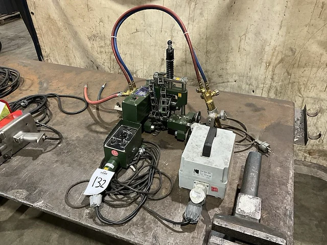 Koike sanso kogyo auto-plice-s autogeen snijmachine - afbeelding 1 van  7
