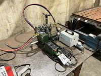 Koike sanso kogyo auto-plice-s autogeen snijmachine - afbeelding 2 van  7