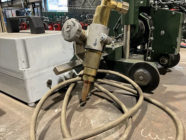 Koike sanso kogyo auto-plice-s autogeen snijmachine - afbeelding 4 van  7