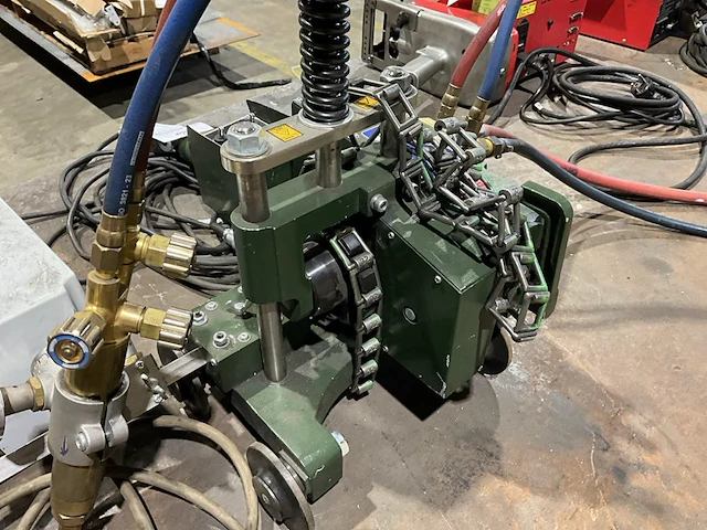 Koike sanso kogyo auto-plice-s autogeen snijmachine - afbeelding 5 van  7
