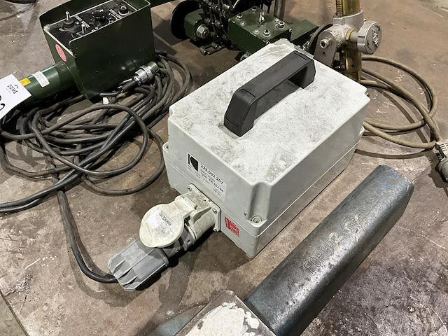 Koike sanso kogyo auto-plice-s autogeen snijmachine - afbeelding 7 van  7