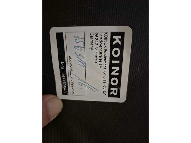 Koinor - ramon - chaise longue - afbeelding 4 van  12