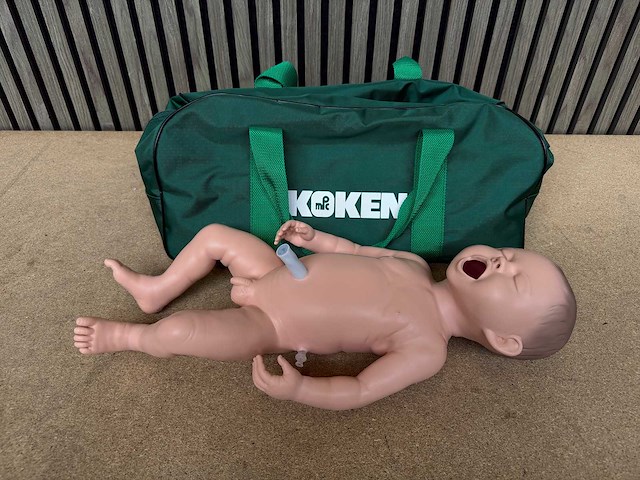 Koken co - lm-089 - neonatale reanimatiemodel - afbeelding 1 van  8