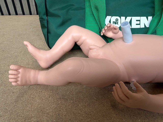 Koken co - lm-089 - neonatale reanimatiemodel - afbeelding 3 van  8