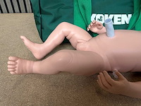 Koken co - lm-089 - neonatale reanimatiemodel - afbeelding 3 van  8