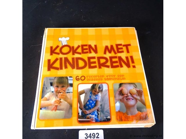 Koken met kinderen - afbeelding 1 van  5