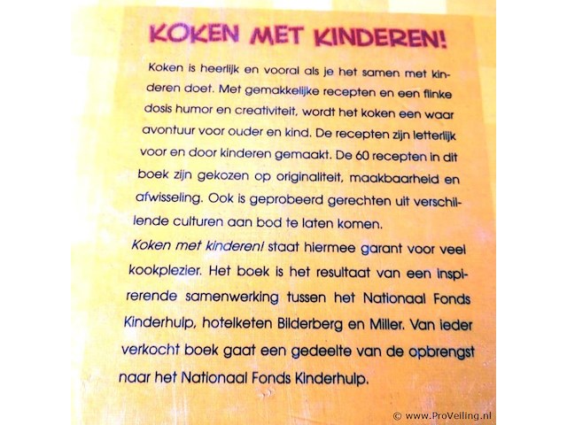 Koken met kinderen - afbeelding 2 van  5