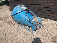 Koker 600l betonkubel - afbeelding 2 van  6