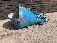 Koker 600l betonkubel