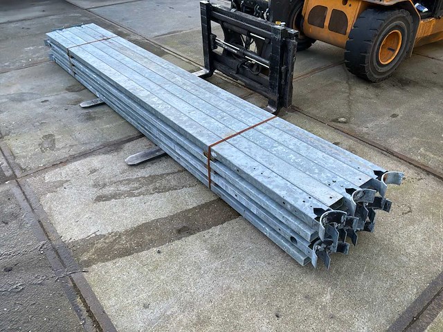 Koker profiel (100x50) (20x) - afbeelding 1 van  6