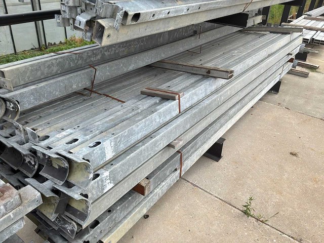 Koker profiel 100x50 (5x) - afbeelding 1 van  4