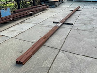 Koker profiel (100x50mm) (4x) - afbeelding 1 van  5