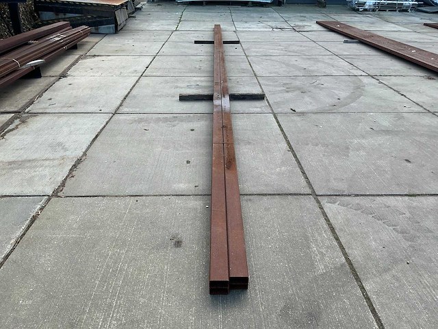 Koker profiel (100x50mm) (4x) - afbeelding 2 van  5