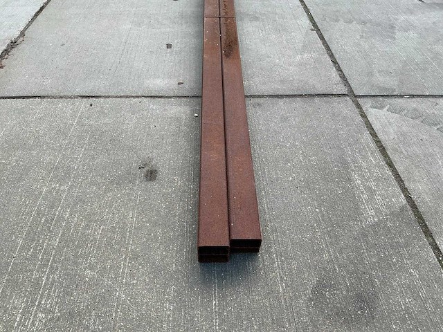Koker profiel (100x50mm) (4x) - afbeelding 4 van  5